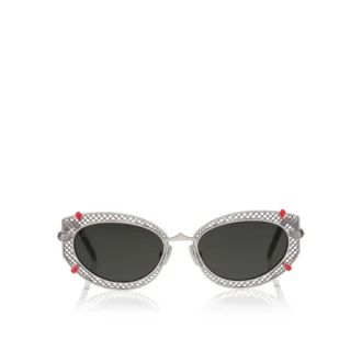 Dolly Lb0030 – Gafas de sol – Metal – Rutenio oscuro