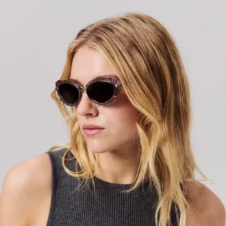 Dolly Lb0030 – Gafas de sol – Metal – Rutenio oscuro