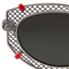 Dolly Lb0030 – Gafas de sol – Metal – Rutenio oscuro