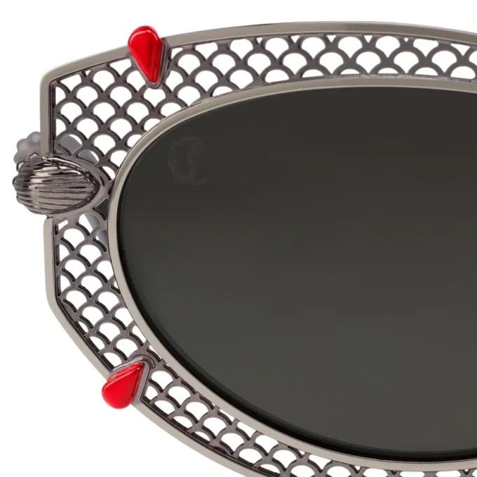 Dolly Lb0030 – Gafas de sol – Metal – Rutenio oscuro