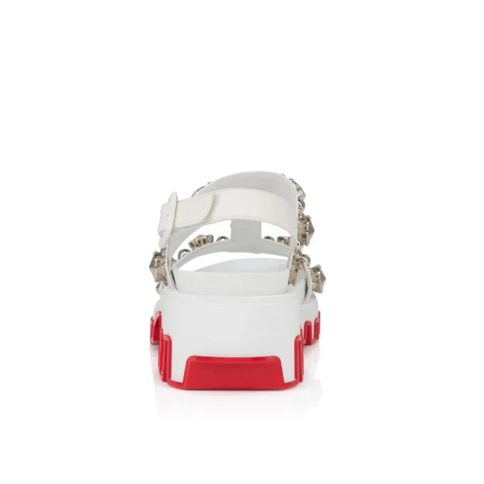 Duni Extazza – Sandalias – Piel de cordero napa – Bianco – Mujer Duni Extazza – Sandalias – Piel de cordero napa – Bianco – Mujer