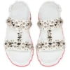 Duni Extazza – Sandalias – Piel de cordero napa – Bianco – Mujer Duni Extazza – Sandalias – Piel de cordero napa – Bianco – Mujer