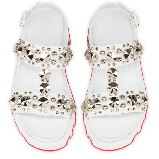 Duni Extazza – Sandalias – Piel de cordero napa – Bianco – Mujer Duni Extazza – Sandalias – Piel de cordero napa – Bianco – Mujer