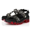 Duni Extazza – Sandalias – Piel de cordero napa – Negro – Mujer Duni Extazza – Sandalias – Piel de cordero napa – Negro – Mujer