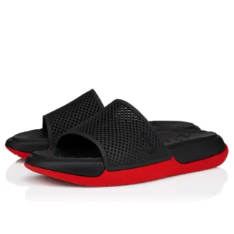 Easy Breezy – Mules – Goma – Negro – Hombre