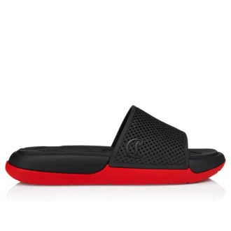 Easy Breezy – Mules – Goma – Negro – Hombre