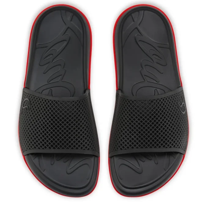 Easy Breezy – Mules – Goma – Negro – Hombre