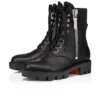 En Hiver Lug – Botas – Piel de becerro – Negro – Mujer