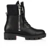 En Hiver Lug – Botas – Piel de becerro – Negro – Mujer