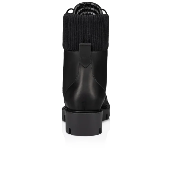 En Hiver Lug – Botas – Piel de becerro – Negro – Mujer