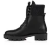 En Hiver Lug – Botas – Piel de becerro – Negro – Mujer