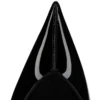 Erozee – Zapatos de tacón con tiras de 100 mm – Piel de becerro charol – Negro – Mujer