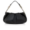 Eva – Bolso de hombro – Piel de cordero napa – Negro Eva – Bolso de hombro – Piel de cordero napa – Negro