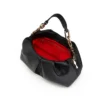 Eva – Bolso de hombro – Piel de cordero napa – Negro Eva – Bolso de hombro – Piel de cordero napa – Negro