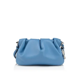 Eva Mini – Bolso cruzado – Piel de cordero napa – Ceruleo Eva Mini – Bolso cruzado – Piel de cordero napa – Ceruleo