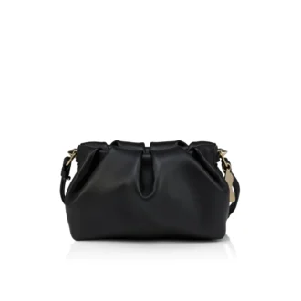 Eva Mini – Bolso cruzado – Piel de cordero napa – Negro Eva Mini – Bolso cruzado – Piel de cordero napa – Negro