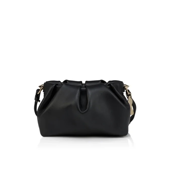 Eva Mini – Bolso cruzado – Piel de cordero napa – Negro Eva Mini – Bolso cruzado – Piel de cordero napa – Negro