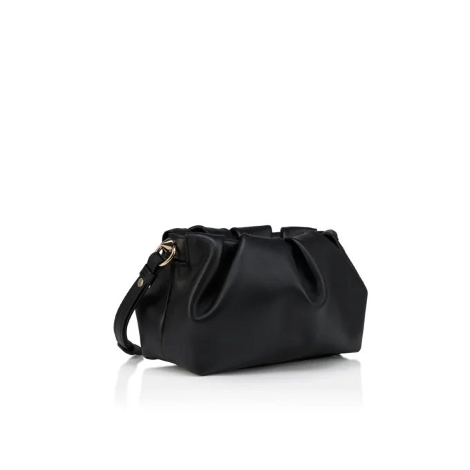 Eva Mini – Bolso cruzado – Piel de cordero napa – Negro Eva Mini – Bolso cruzado – Piel de cordero napa – Negro