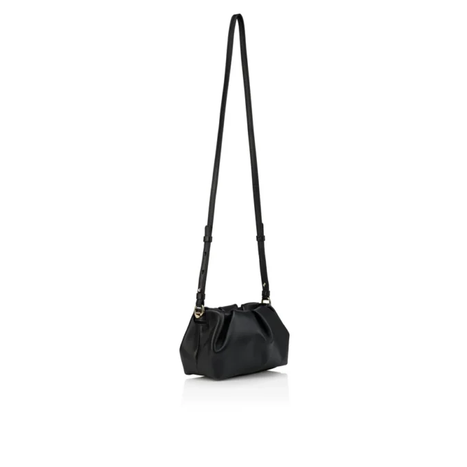 Eva Mini – Bolso cruzado – Piel de cordero napa – Negro Eva Mini – Bolso cruzado – Piel de cordero napa – Negro