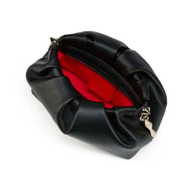 Eva Mini – Bolso cruzado – Piel de cordero napa – Negro Eva Mini – Bolso cruzado – Piel de cordero napa – Negro