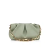 Eva Small – Bolso de hombro – Piel de cordero napa – Haiiro Eva Small – Bolso de hombro – Piel de cordero napa – Haiiro