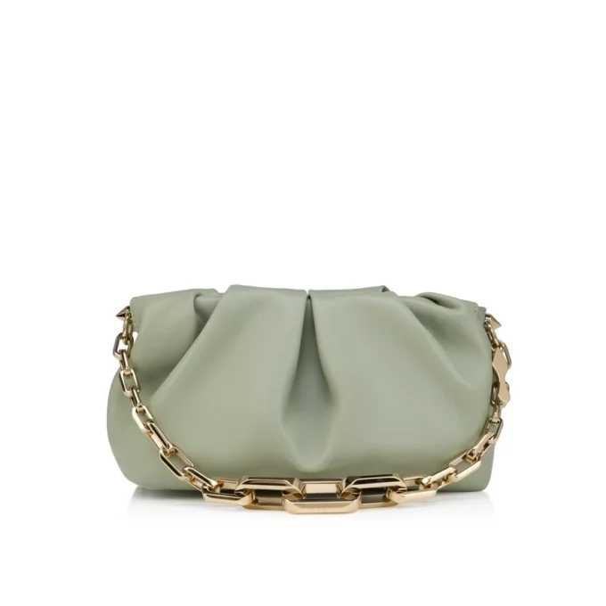 Eva Small – Bolso de hombro – Piel de cordero napa – Haiiro Eva Small – Bolso de hombro – Piel de cordero napa – Haiiro