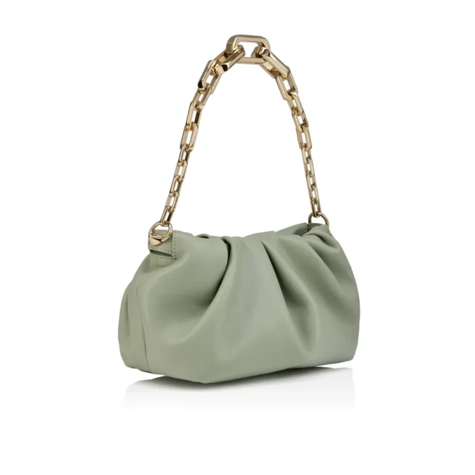 Eva Small – Bolso de hombro – Piel de cordero napa – Haiiro Eva Small – Bolso de hombro – Piel de cordero napa – Haiiro