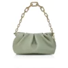 Eva Small – Bolso de hombro – Piel de cordero napa – Haiiro Eva Small – Bolso de hombro – Piel de cordero napa – Haiiro