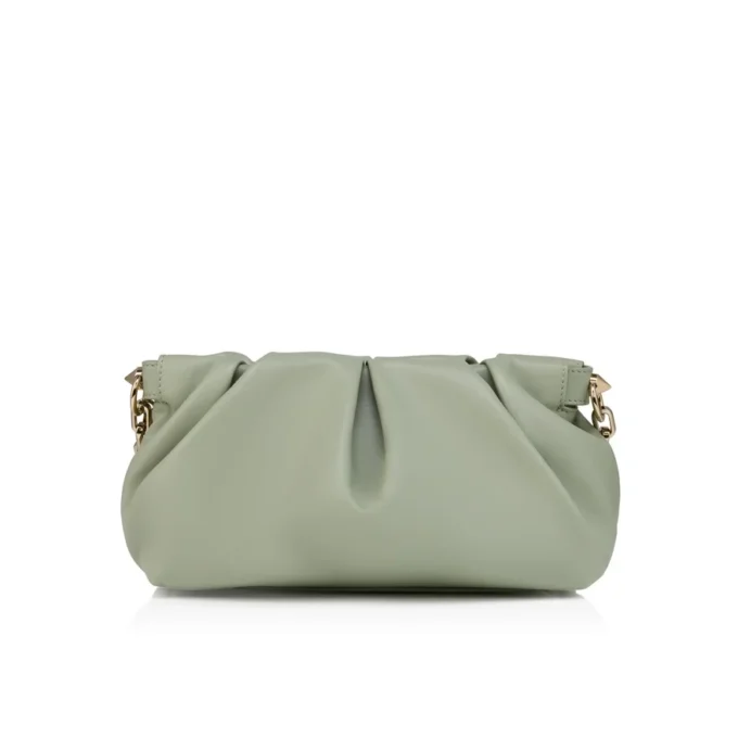 Eva Small – Bolso de hombro – Piel de cordero napa – Haiiro Eva Small – Bolso de hombro – Piel de cordero napa – Haiiro