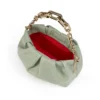 Eva Small – Bolso de hombro – Piel de cordero napa – Haiiro Eva Small – Bolso de hombro – Piel de cordero napa – Haiiro