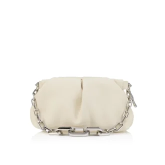 Eva Small – Bolso de hombro – Piel de cordero napa – Suzuran