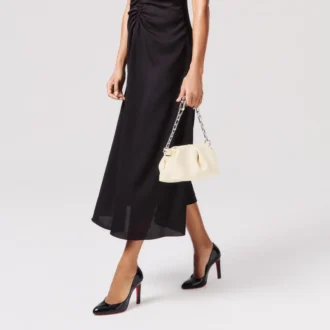 Eva Small – Bolso de hombro – Piel de cordero napa – Suzuran