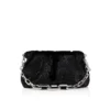 Eva Small – Bolso de hombro – Terciopelo – Negro Eva Small – Bolso de hombro – Terciopelo – Negro