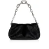 Eva Small – Bolso de hombro – Terciopelo – Negro Eva Small – Bolso de hombro – Terciopelo – Negro