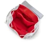Explorafunk – Mochila – Piel de becerro, purpurina y gamuza – Blanco Explorafunk – Mochila – Piel de becerro, purpurina y gamuza – Blanco