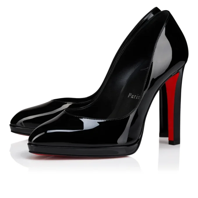 Fannylove Alta – Zapatos de tacón de 120 mm – Piel de becerro charol – Negro – Mujer Fannylove Alta – Zapatos de tacón de 120 mm – Piel de becerro charol – Negro – Mujer