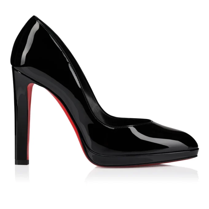 Fannylove Alta – Zapatos de tacón de 120 mm – Piel de becerro charol – Negro – Mujer Fannylove Alta – Zapatos de tacón de 120 mm – Piel de becerro charol – Negro – Mujer