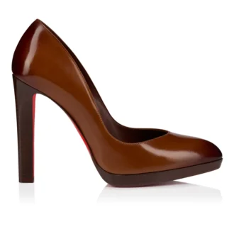 Fannylove Alta – Zapatos de tacón de 120 mm – Piel de becerro patinada – Carmín oscuro – Mujer Fannylove Alta – Zapatos de tacón de 120 mm – Piel de becerro patinada – Carmín oscuro – Mujer