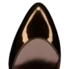 Fannylove – Zapatos de tacón de 100 mm – Piel de becerro laminada – Bronzo – Mujer Fannylove – Zapatos de tacón de 100 mm – Piel de becerro laminada – Bronzo – Mujer