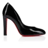 Fannylove – Zapatos de tacón de 100 mm – Piel de becerro – Negro – Mujer