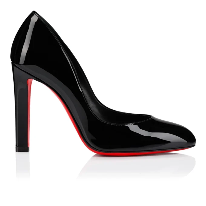 Fannylove – Zapatos de tacón de 100 mm – Piel de becerro – Negro – Mujer