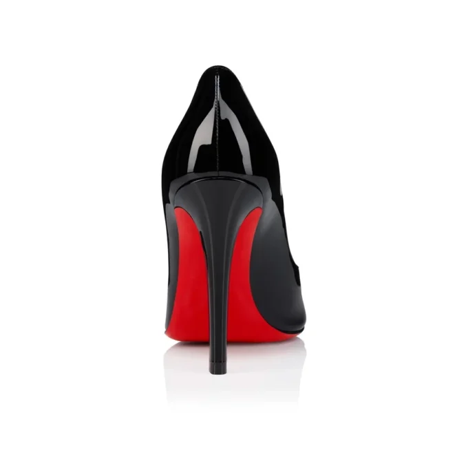 Fannylove – Zapatos de tacón de 100 mm – Piel de becerro – Negro – Mujer