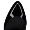 Fannylove – Zapatos de tacón de 100 mm – Piel de becerro – Negro – Mujer