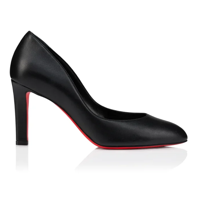 Fannylove – Zapatos de tacón de 85 mm – Piel de cordero napa – Negro – Mujer Fannylove – Zapatos de tacón de 85 mm – Piel de cordero napa – Negro – Mujer