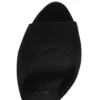 Farfa Luna – Sandalias de tiras de 120 mm – Terciopelo – Negro – Mujer Farfa Luna – Sandalias de tiras de 120 mm – Terciopelo – Negro – Mujer