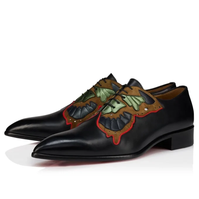 Farfaman – Zapatos Oxford – Piel de becerro y piel de cordero napa – Multicolor – Hombre Farfaman – Zapatos Oxford – Piel de becerro y piel de cordero napa – Multicolor – Hombre