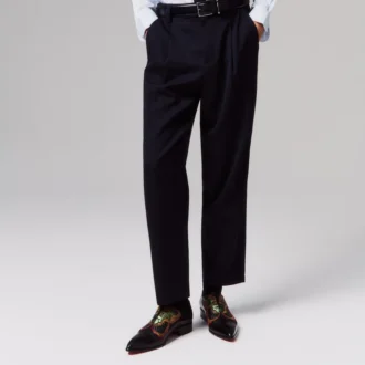 Farfaman – Zapatos Oxford – Piel de becerro y piel de cordero napa – Multicolor – Hombre