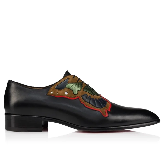 Farfaman – Zapatos Oxford – Piel de becerro y piel de cordero napa – Multicolor – Hombre Farfaman – Zapatos Oxford – Piel de becerro y piel de cordero napa – Multicolor – Hombre
