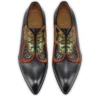 Farfaman – Zapatos Oxford – Piel de becerro y piel de cordero napa – Multicolor – Hombre Farfaman – Zapatos Oxford – Piel de becerro y piel de cordero napa – Multicolor – Hombre