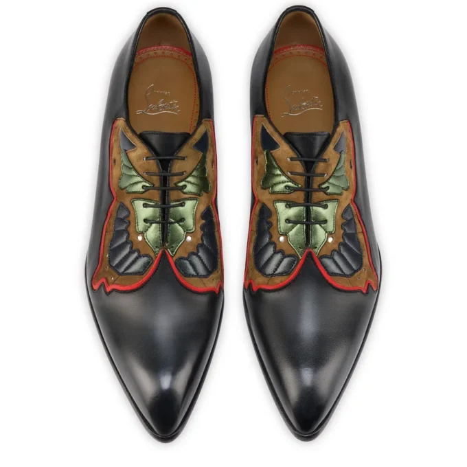 Farfaman – Zapatos Oxford – Piel de becerro y piel de cordero napa – Multicolor – Hombre Farfaman – Zapatos Oxford – Piel de becerro y piel de cordero napa – Multicolor – Hombre